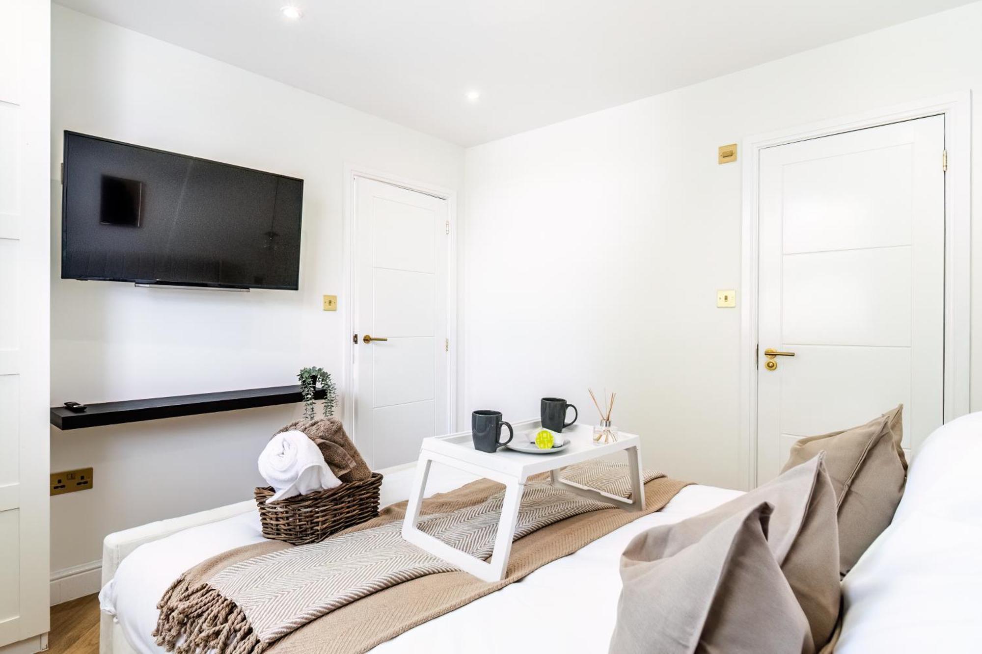 Luxury Kentish Town Apartments London With Free Wifi Luaran gambar
