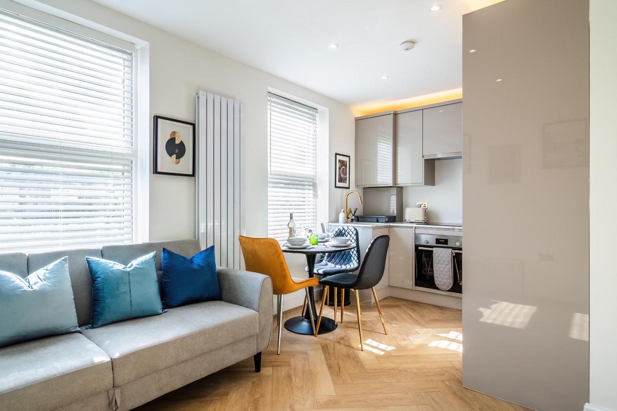 Luxury Kentish Town Apartments London With Free Wifi Luaran gambar