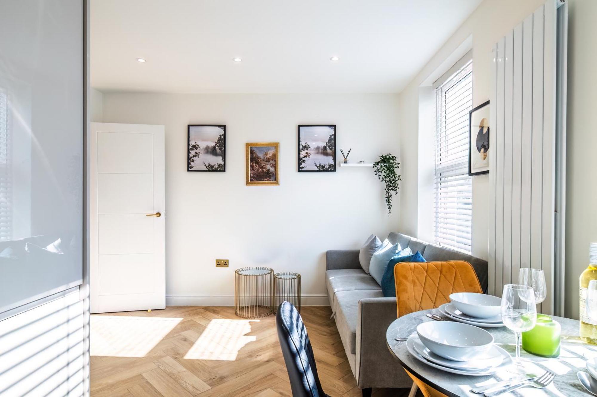 Luxury Kentish Town Apartments London With Free Wifi Luaran gambar