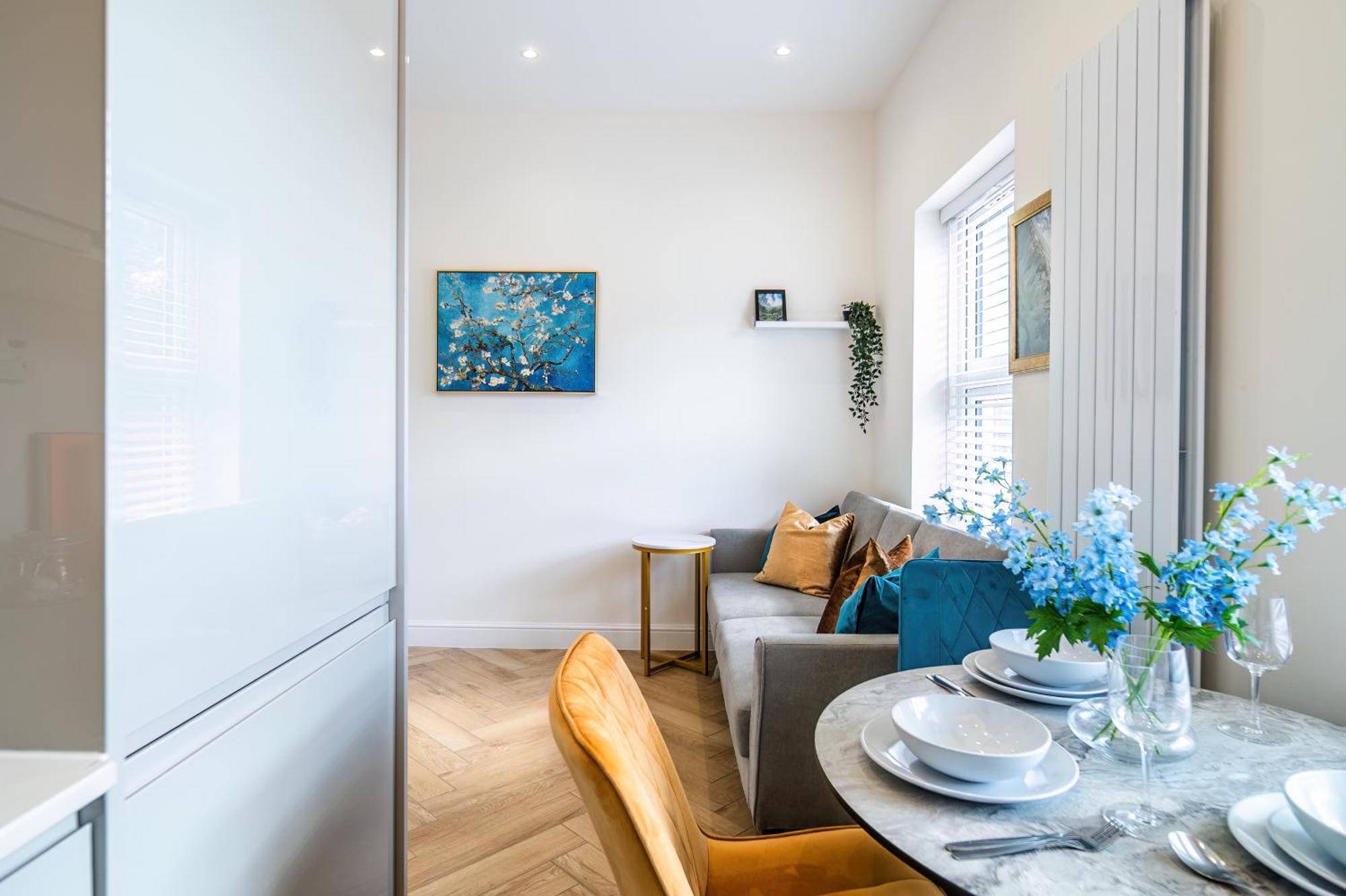 Luxury Kentish Town Apartments London With Free Wifi Luaran gambar
