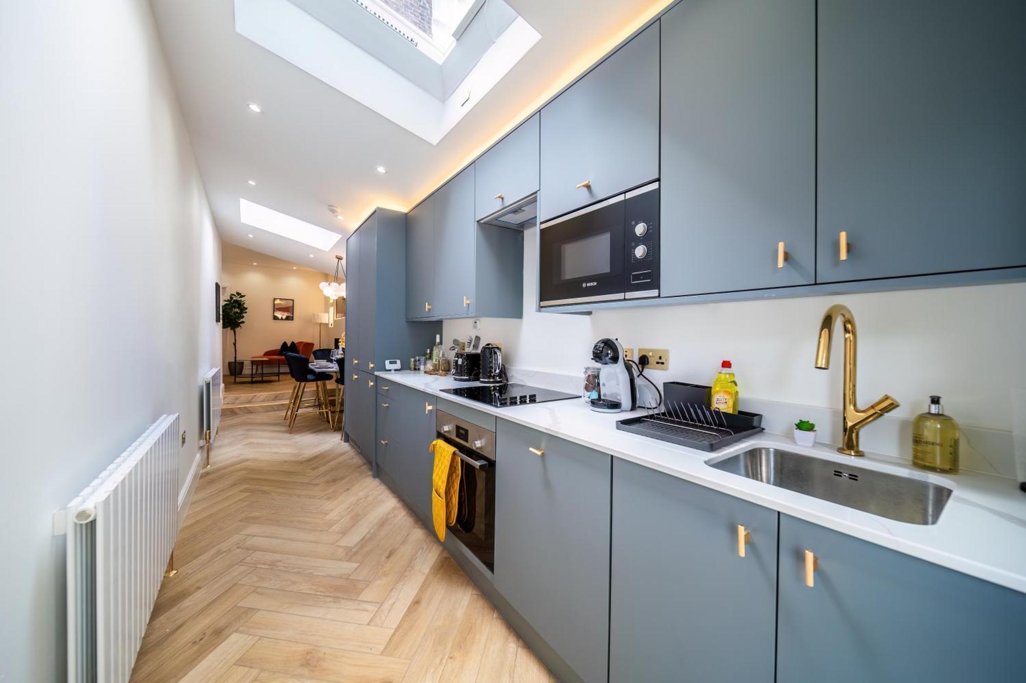 Luxury Kentish Town Apartments London With Free Wifi Luaran gambar